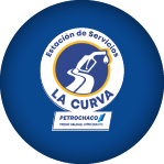 La curva estacion de servicio